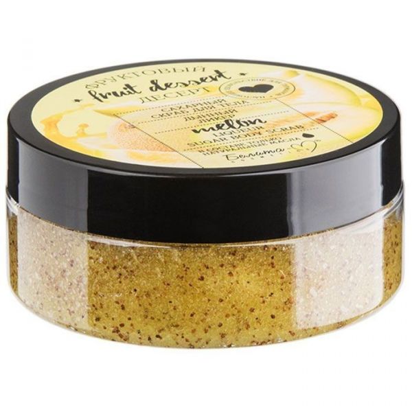 Belita M Fruit dessert Sugar body scrub "Melon liqueur" 200g